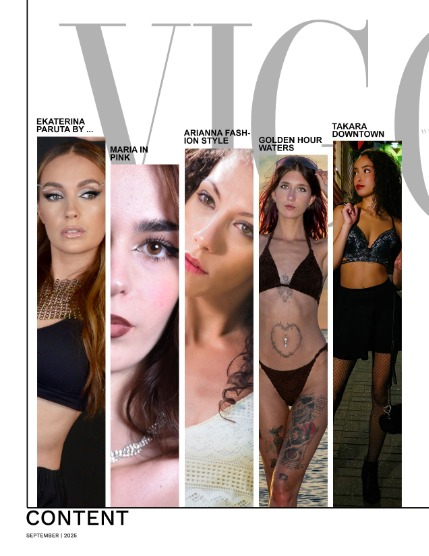 VIGOUR MAGAZINE Fashion & Beauty | September 2025 | Issue 06, page 2