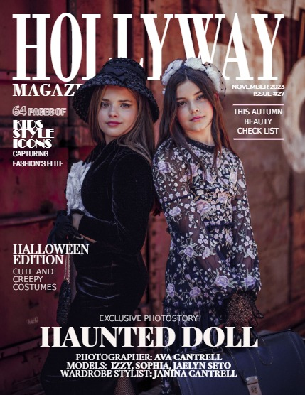 HOLLYWAY Magazine KIDS Issue 27, page 1