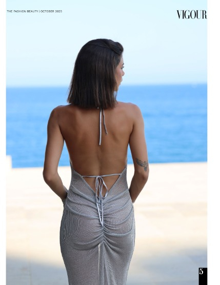 VIGOUR MAGAZINE Fashion & Beauty | October 2025 | Issue 08, page 5