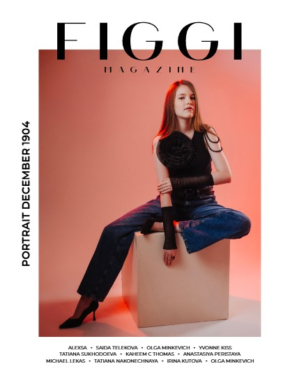 FIGGI MAGAZINE - PORTRAIT DECEMBER (Vol 1904), page 1