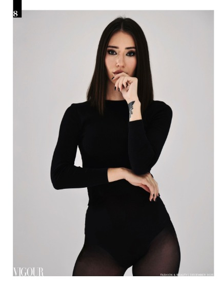 VIGOUR MAGAZINE Fashion & Beauty | December 2025 | Issue 07, page 8