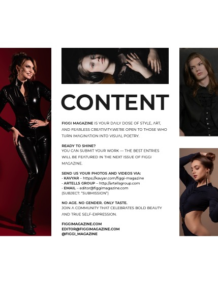 FIGGI MAGAZINE - PORTRAIT DECEMBER (Vol 1936), page 3