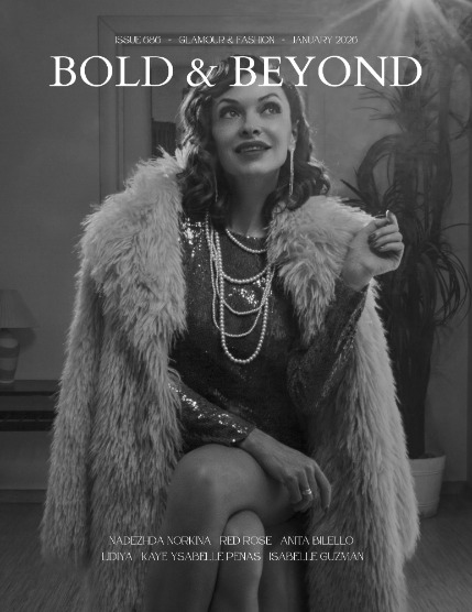 Bold & Beyond Glamour & Fashion (Issue 686 January 2026), page 1
