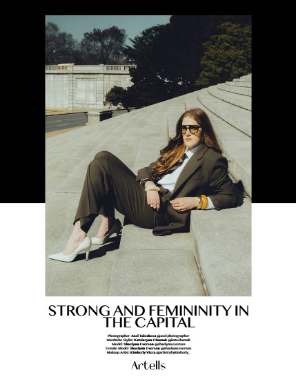 ARTELLS MAGAZINE - FASHION & GLAMOUR APRIL (Vol 3997), page 4