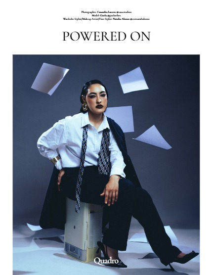 QUADRO MAGAZINE - FASHION & GLAMOUR JUNE (Vol 1643), page 4
