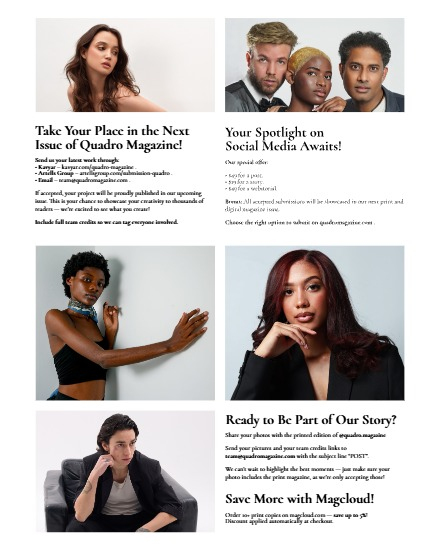 QUADRO MAGAZINE - PORTRAIT JUNE (Vol 1650), page 3