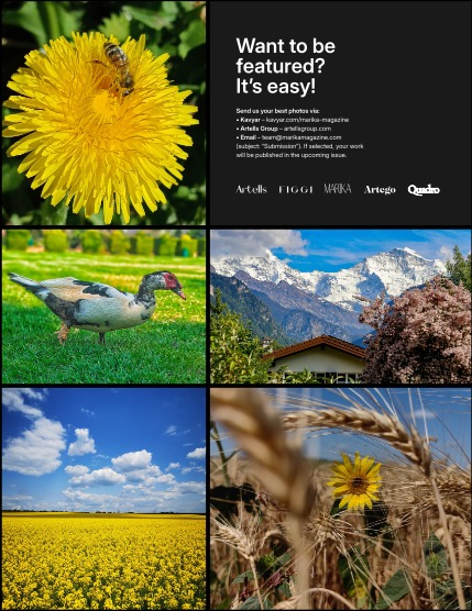 MARIKA MAGAZINE NATURE & TRAVELS (ISSUE 6361 - August), page 3