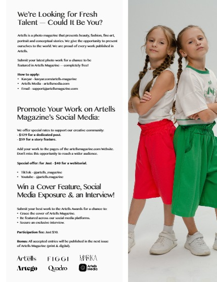 ARTELLS MAGAZINE - TEEN & KIDS AUGUST (Vol 4211), page 3