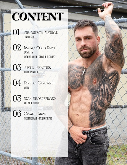 UNTAMED MEN (Vol. 493 August 2026), page 2