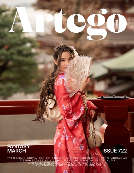 ARTEGO MAGAZINE - FANTASY MARCH ISSUE 722, page 1