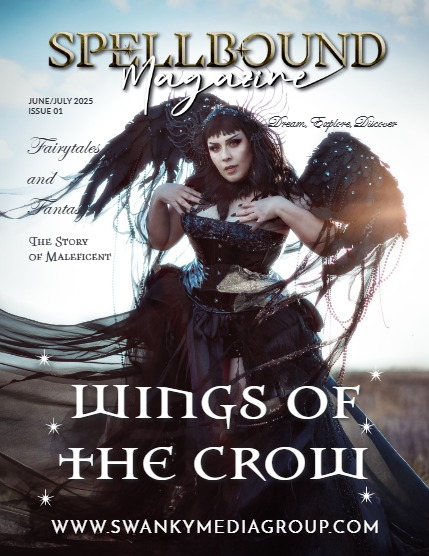 Spellbound Fairytales and Fantasy Magazine - June/July 2025: The Gothic Grace Issue 2, page 1