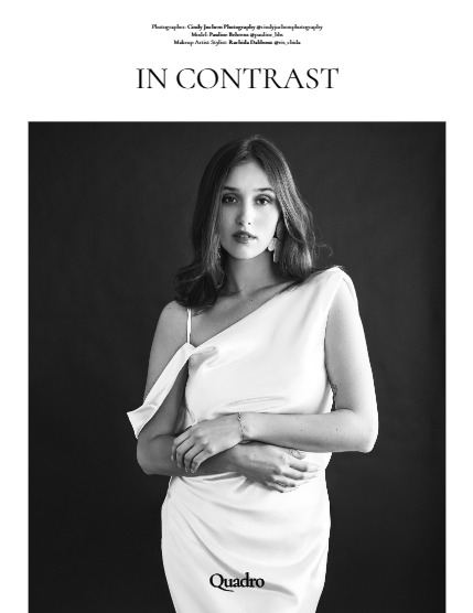 QUADRO MAGAZINE - EMOTIONS. ART. FASHION AUGUST (Vol 1211), page 4
