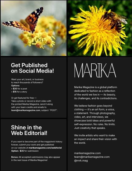MARIKA MAGAZINE NATURE & TRAVELS (ISSUE 5828 - AUGUST), page 2
