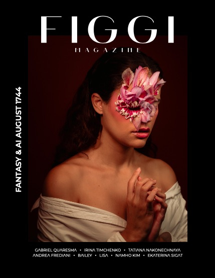 FIGGI MAGAZINE - FANTASY & AI AUGUST (Vol 1744), page 1