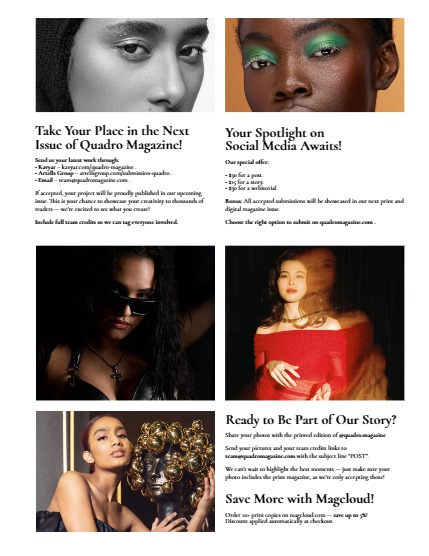 QUADRO MAGAZINE - FASHION & GLAMOUR SEPTEMBER (Vol 1286), page 3