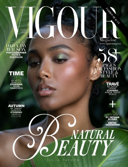 VIGOUR MAGAZINE Fashion & Beauty | October 2025 | Issue 08, page 1