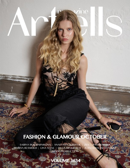 ARTELLS MAGAZINE - FASHION & GLAMOUR OCTOBER (Vol 3634), page 1