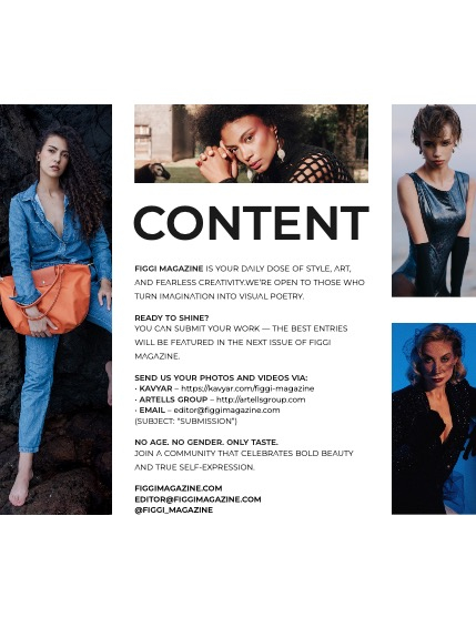 FIGGI MAGAZINE -FASHION & GLAMOUR DECEMBER (Vol 1929), page 3