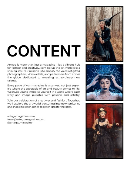 ARTEGO MAGAZINE -   HALLOWEEN DECEMBER ISSUE 1133 ARTEGO MAGAZINE - HALLOWEEN DECEMBER ISSUE 1133, page 2