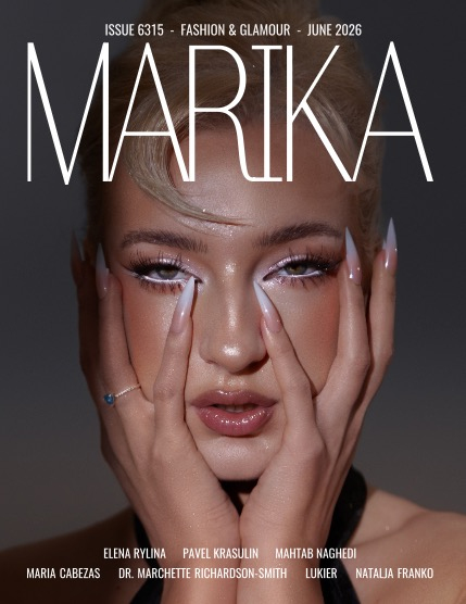 MARIKA MAGAZINE FASHION & GLAMOUR (ISSUE 6315 - June), page 1