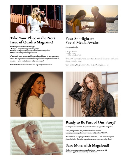 QUADRO MAGAZINE - PORTRAIT JUNE (Vol 1657), page 3
