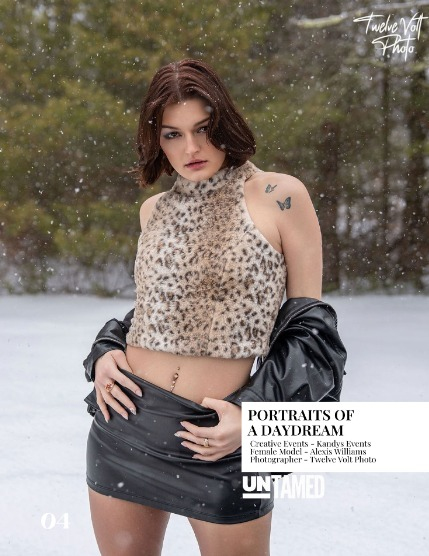 UNTAMED BEAUTY (Vol. 322 June 2026), page 4