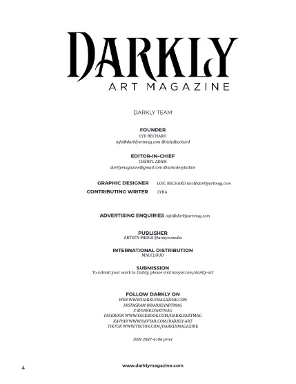 Darkly Issue 655 vol 2 June 2026, page 4