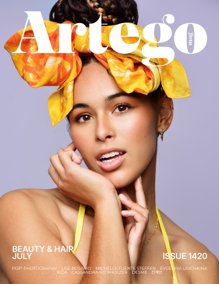 ARTEGO MAGAZINE - BEAUTY & HAIR JULY ISSUE 1420, page 1