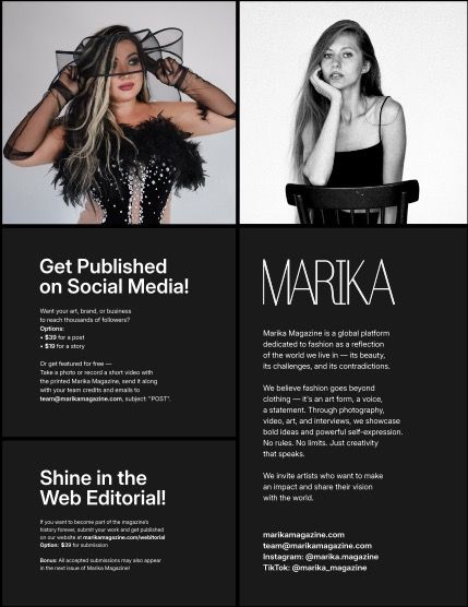 Марика, журнал. Портрет, октябрь, выпуск 6450 (MARIKA MAGAZINE PORTRAIT (ISSUE 6450 - OCTOBER)), page 2