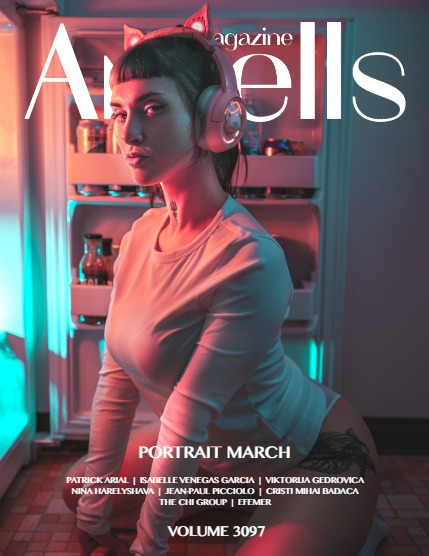 ARTELLS MAGAZINE - PORTRAIT MARCH (Vol 3097), page 1