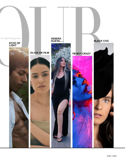 VIGOUR MAGAZINE Fashion & Beauty | April 2025 | Issue 16, page 3