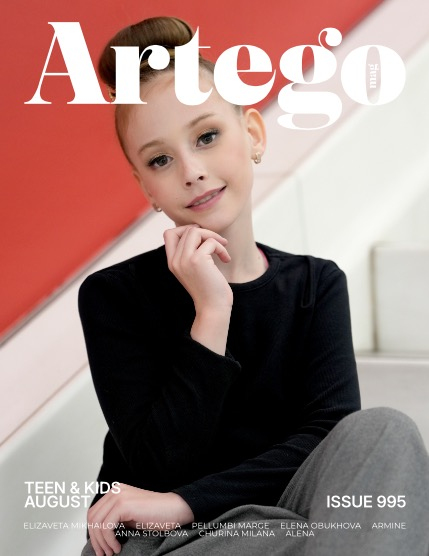 ARTEGO MAGAZINE - FANTASY AUGUST ISSUE 995, page 1