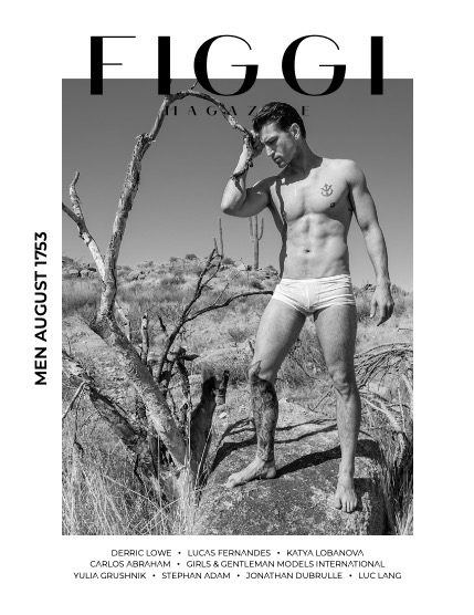 FIGGI MAGAZINE - MEN AUGUST (Vol 1753), page 1