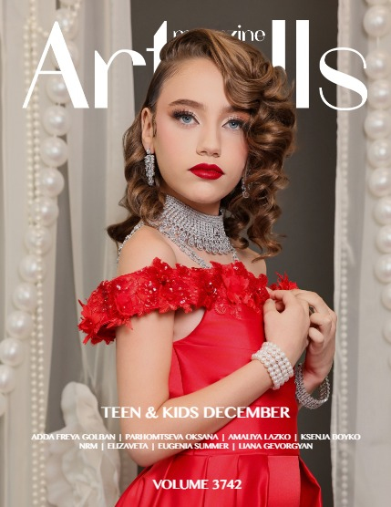 ARTELLS MAGAZINE - TEEN & KIDS DECEMBER (Vol 3742), page 1