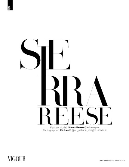 VIGOUR MAGAZINE OPEN THEME | December 2025 | Issue 03, page 8