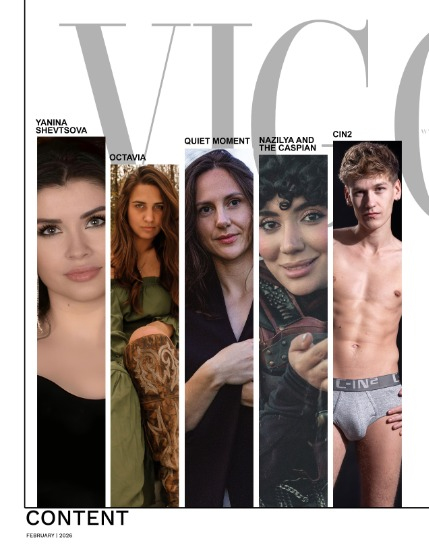 VIGOUR MAGAZINE The Art of Style | February 2026 | Issue 03, page 2