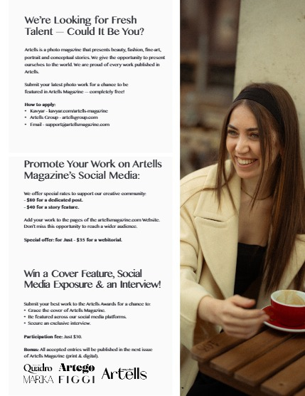 ARTELLS MAGAZINE - PORTRAIT FEBRUARY (Vol 3882), page 3