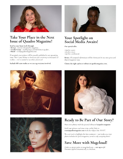 QUADRO MAGAZINE - PORTRAIT MARCH (Vol 1512), page 3
