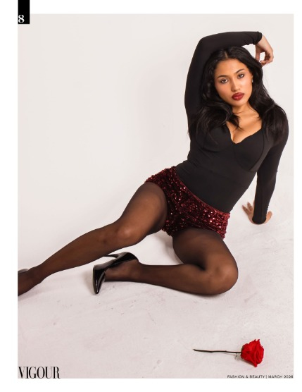 VIGOUR MAGAZINE Fashion & Beauty | March 2026  | Issue 07, page 8