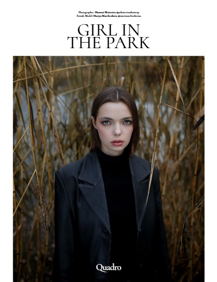 QUADRO MAGAZINE - PORTRAIT MARCH (Vol 1521), page 4