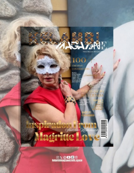 Kelambi Magazine Fashion Glamour April 2026 Vol 071, page 2