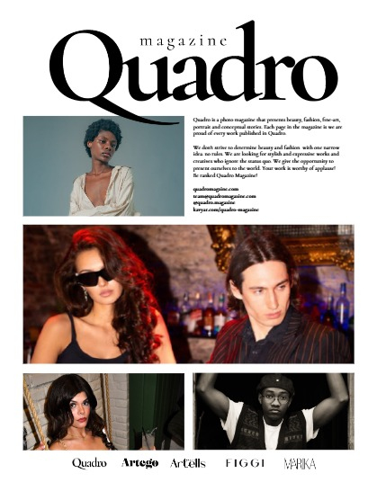 QUADRO MAGAZINE - PORTRAIT JUNE (Vol 1663), page 2