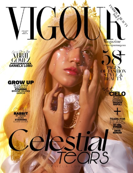 VIGOUR MAGAZINE Fashion & Beauty | January 2025 | Issue 10, page 1