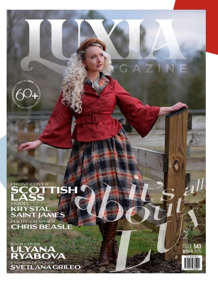 Luxia Magazine - issue 543, page 1