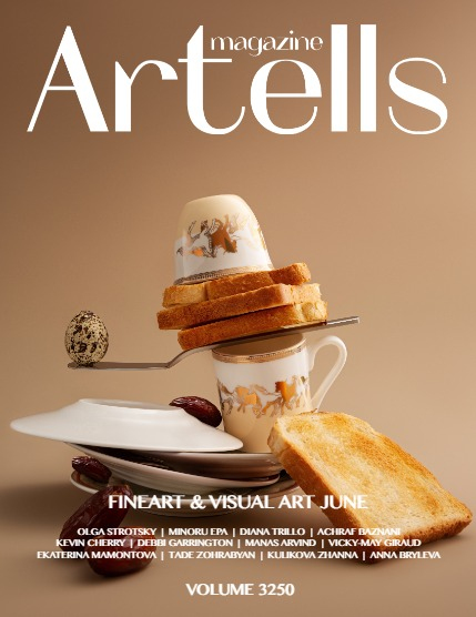 ARTELLS MAGAZINE - FINEART & VISUAL ART JUNE (Vol 3250), page 1