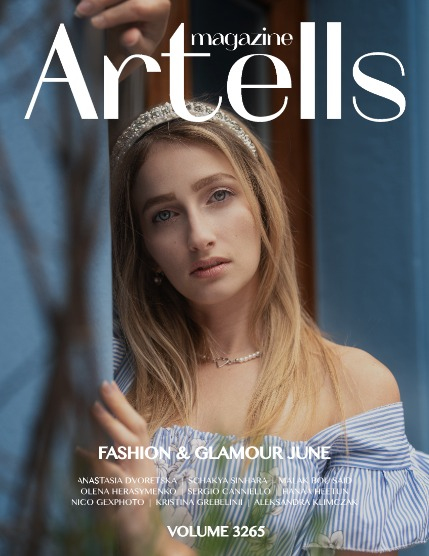 ARTELLS MAGAZINE - FASHION & GLAMOUR JUNE (Vol 3265), page 1