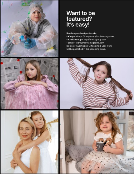 MARIKA MAGAZINE TEEN & KIDS (ISSUE 5794 - JULY), page 3
