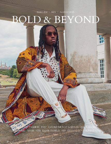 Bold & Beyond Men (Issue 454 August 2025), page 1