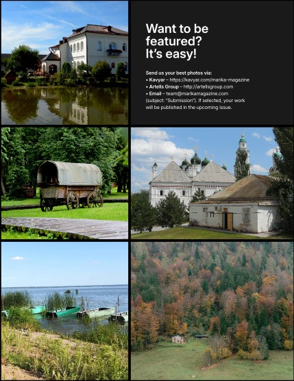 MARIKA MAGAZINE NATURE & TRAVELS (ISSUE 5906 - SEPTEMBER), page 3