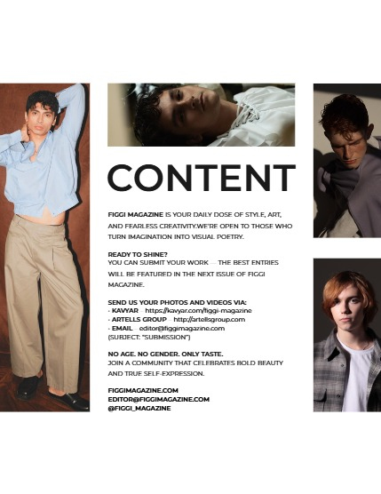 FIGGI MAGAZINE - MEN DECEMBER (Vol 1908), page 3